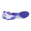 Asics Tennisschuhe Gel Resolution 9 Clay/Sandplatz/Stabilität weiss/violett Damen