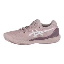 Asics Tennisschuhe Gel Resolution 9 Clay/Sandplatz (Stabilität) 2024 rose Damen