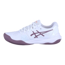 Asics Tennisschuhe Gel Challenger 14 Clay/Sandplatz (Dämpfung) 2024 weiss/mauve Damen