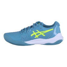 Asics Tennisschuhe Gel Challenger 14 Clay/Sandplatz (Dämpfung) graublau Damen