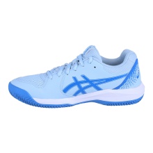 Asics Tennisschuhe Gel Dedicate 8 Clay/Sandplatz 2025 hellblau Damen