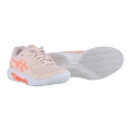 Asics Tennisschuhe Gel Dedicate 8 Clay/Sandplatz 2024 korallrot Damen