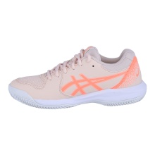 Asics Tennisschuhe Gel Dedicate 8 Clay/Sandplatz 2024 korallrot Damen