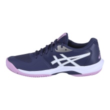 Asics Tennisschuhe Game FF Clay/Sandplatz 2025 indigoblau Damen