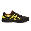 Asics Tennisschuhe Gel Game 7 Allcourt schwarz/gelb Kinder