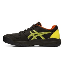 Asics Tennisschuhe Gel Game 7 Allcourt schwarz/gelb Kinder