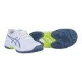 Asics Tennisschuhe Gel Game 9 Allcourt weiss Kinder