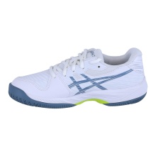 Asics Tennisschuhe Gel Game 9 Allcourt weiss Kinder