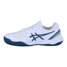 Asics Tennisschuhe Gel Resolution 9 Clay/Sandplatz weiss Kinder