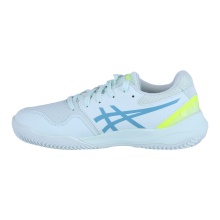 Asics Tennisschuhe Gel Resolution 9 Clay/Sandplatz mintgrün Kinder