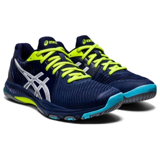 Asics Volleyballschuhe Netburner Ballistic FF 2 dunkelblau Herren