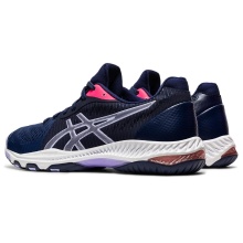 Asics Volleyballschuhe Netburner Ballistic FF 2 dunkelblau Damen