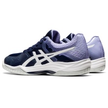 Asics Gel Tactic dunkelblau/violett Volleyballschuhe Damen