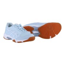 Asics Hallen-Indoorschuhe Gel Rocket 11 (multifunktional/Stabiltät) 2024 hellblau Damen