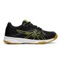 Asics Hallen-Indoorschuhe Upcourt 3 schwarz Kinder