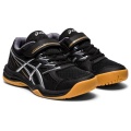 Asics Upcourt 4 PS schwarz Indoorschuhe Kinder