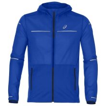 Asics Laufjacke Lite Show (reflektierend) blau Herren