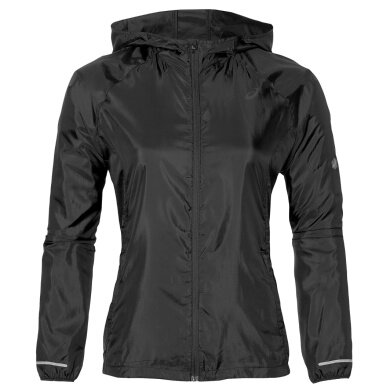 Asics Jacket Packable schwarz Damen