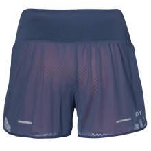 Asics Laufhose Short 2in1 kurz graublau Damen