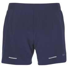 Asics Laufhose Short 2in1 5.5in kurz blau Damen