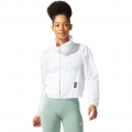 Asics Laufjacke Sakura weiss Damen