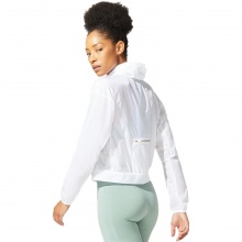 Asics Laufjacke Sakura weiss Damen