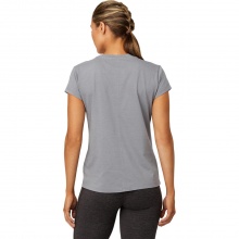 Asics Laufshirt (Tshirt) Fujitrail grau Damen