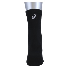 Asics Tennissocken Multisport Quarter (ASICS-Spirallogo) schwarz 6 Paar