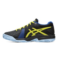 Asics Hallen-Indoorschuhe Gel Blast 7 schwarz/blau Kinder