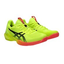 Asics Tennisschuhe Solution Speed FF 3 Paris Clay/Sandplatz/Leichtigkeit 2024 gelb Herren