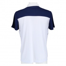 Australian Tennis-Polo Ace gestreift #20 weiss/navy Herren