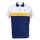 Australian Tennis-Polo Ace gestreift #20 navy/weiss Herren