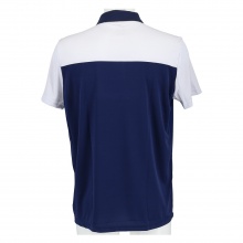 Australian Tennis-Polo Ace gestreift #20 navy/weiss Herren