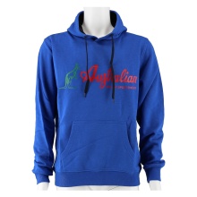 Australian Kapuzenpullover (Hoodie) Logo - Baumwolle - royal/rot Herren