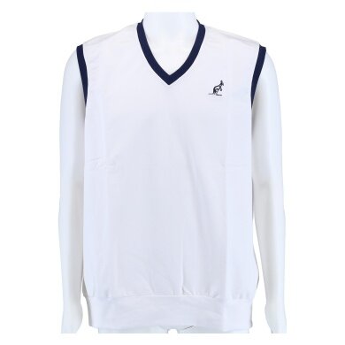 Australian Tennis-Pullunder Club V-Neck weiss Herren