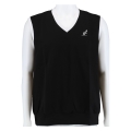 Australian Tennis-Pullunder Club V-Neck schwarz/weiss Herren