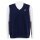 Australian Tennis-Pullunder Club V-Neck kosmoblau/weiss Herren