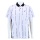 Australian Tennis-Polo Stripe in Ace weiss Herren