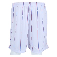 Australian Tennishose Short Stripes in Ace kurz weiss Herren