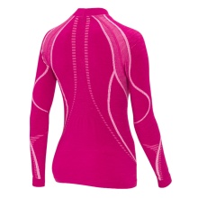 Accapi Langarmshirt Ergowool Long Sleeve Shirt (Merinowolle, warm) Unterwäsche fuchsia/pink Damen