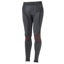 Accapi Unterziehhose Ergocycle Long Pants Unterwäsche anthrazitgrau/rot Herren