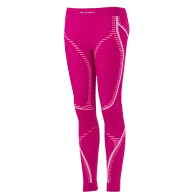 Accapi Unterziehhose Ergowool Long Pants (Merinowolle, warm) Unterwäsche fuchsia/pink Damen