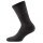 Accapi Wandersocke Crew Outdoor Light schwarz - 1 Paar