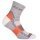 Accapi Laufsocke Quarter Running grau/weiss - 1 Paar