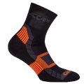 Accapi Laufsocke Quarter Running schwarz/orange - 1 Paar