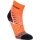 Accapi Laufsocke Quarter Running Touch orange/schwarz - 1 Paar