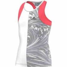 adidas Tennis-Tank aSMC weiss/grau/rot Mädchen