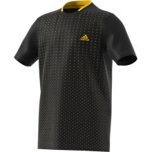 adidas Tennis-Tshirt Advantage Trend schwarz/orange Jungen