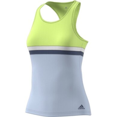 adidas Tennis-Tank Club gelb/blau Damen