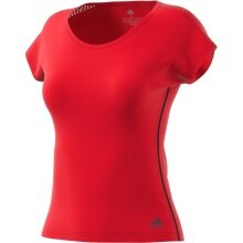 adidas Shirt Barricade rot Damen